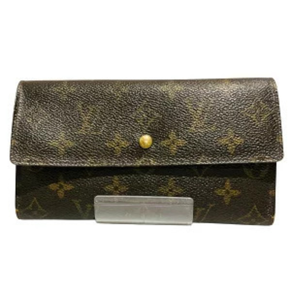 Louis Vuitton Monogram Portefeuille International Long Wallet